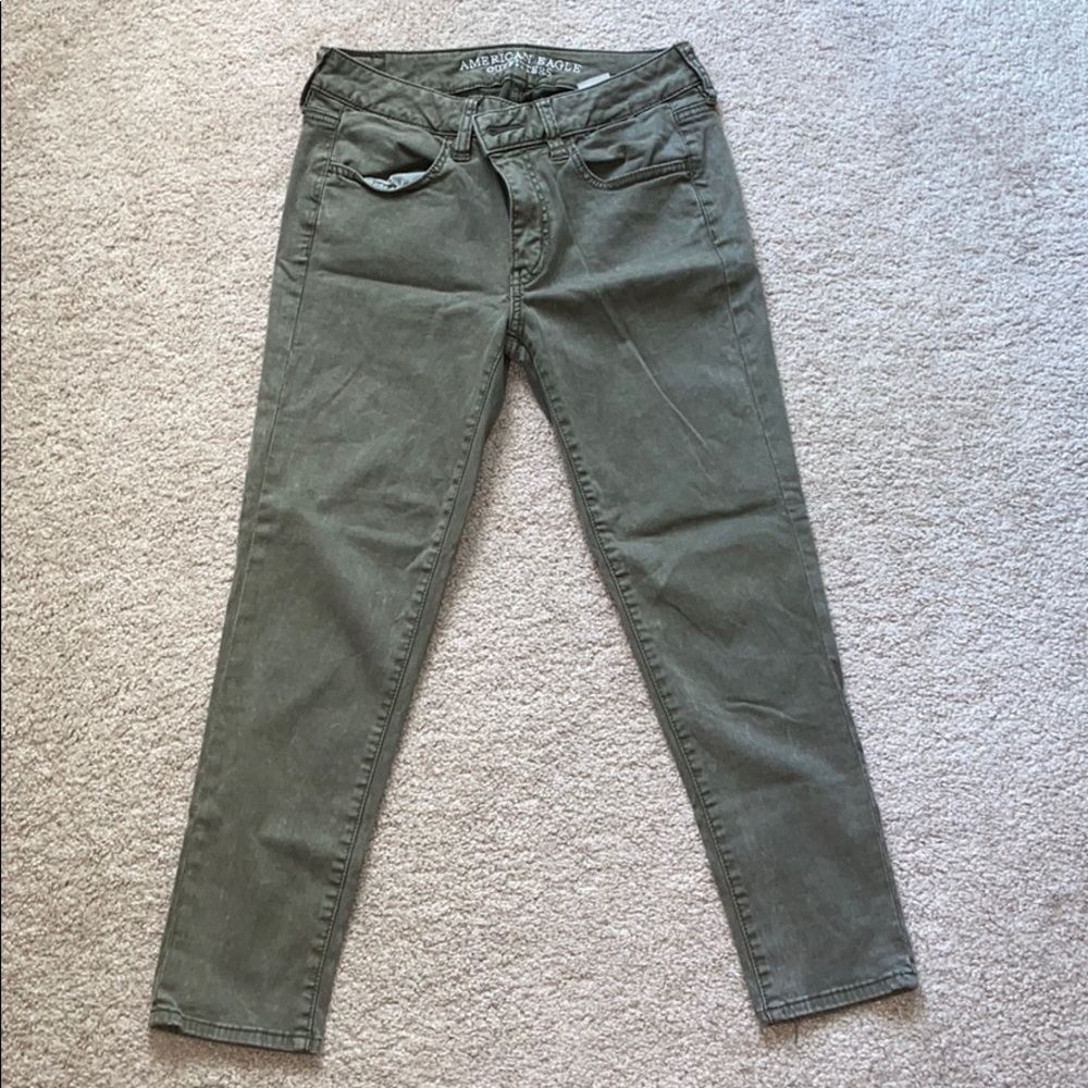 American Eagle Cropped Leggings